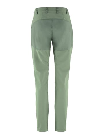 FJÄLLRÄVEN Outdoorhose Abisko Midsummer Trs W in Mintgrün