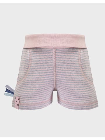 OrganicEra Baby Schlupf-Shorts in Rose Melange