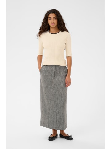 Soaked in Luxury Strickpullover SLLysandra Slim fit in Whisper White