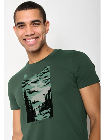 GreenBomb Guide Nature Lakeside in Flaschen Grün