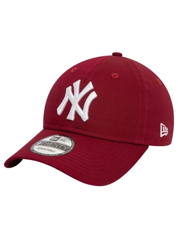 NEW ERA New Era League Essentials 9TWENTY New York Yankees Cap in Dunkelrot