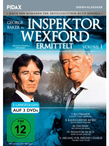 aLiVe Film - Inspektor Wexford ermittelt