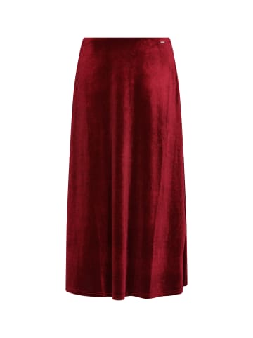 DreiMaster Damen Rock in Dunkelrot