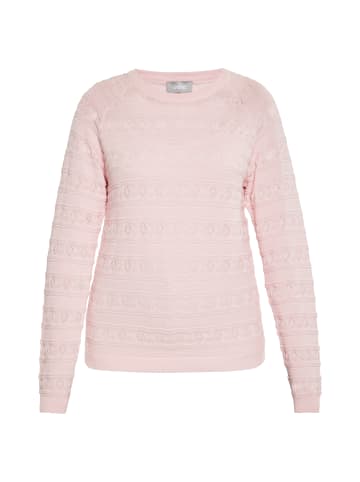 Usha Damen Pullover in Zartrosa