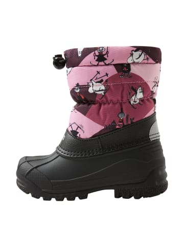 Reima Winterstiefel " Moomin Nefar " in Rose pink