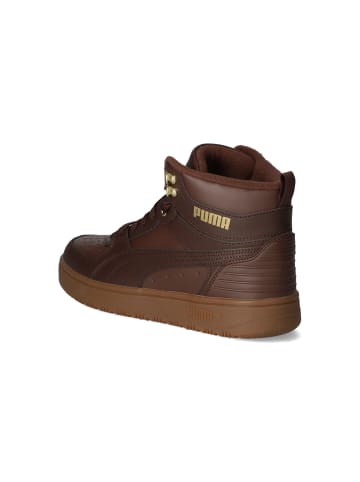 Puma High Sneaker REBOUND RUGGED in Braun