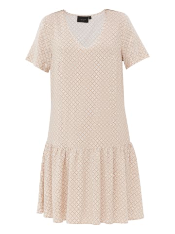 Finn Flare Sommerkleid Print in beige