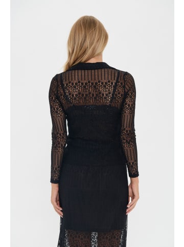 SAINT TROPEZ Langarm - Hemd NiclaSZ Fitted in Black