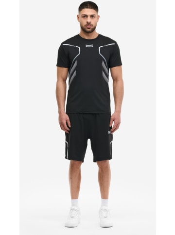 Lonsdale T-Shirt "Bewick" in Schwarz