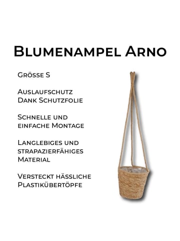Rivanto Blumenampel in Natur