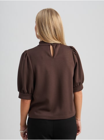 Peppercorn Top in Java Brown