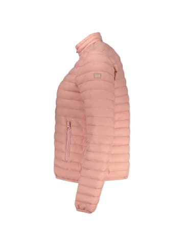 NORWAY 1963 Rosa Polyamid-Jacke