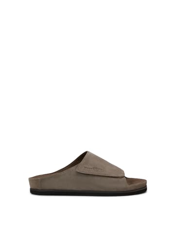 Marc O'Polo Pantolette Model Federico in dark nickle
