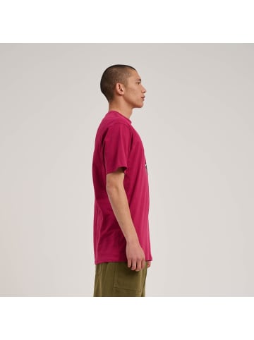 Santa Cruz T-Shirt "Crescent Bone Hand T-Shirt" in Lila