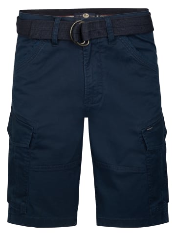 Petrol Industries Cargo-Shorts Heatwave in Blau
