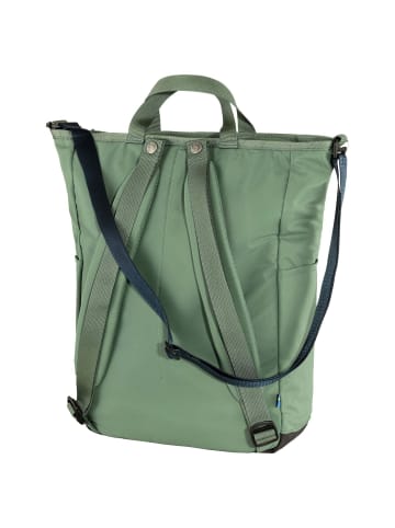 FJÄLLRÄVEN High Coast - Rucksack 15" 40 cm (mountain green) in patina green