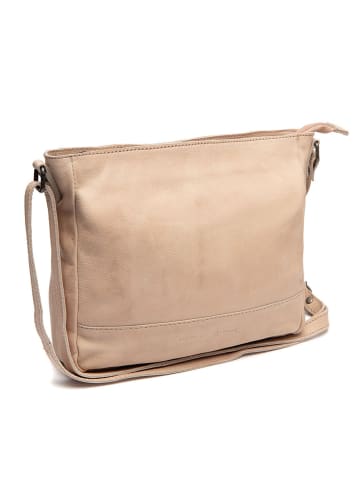 The Chesterfield Brand Weimar Umhängetasche Leder 24 cm in beige