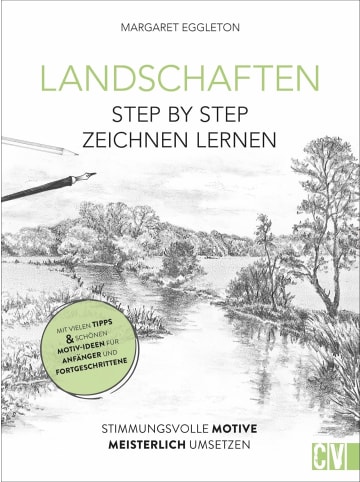 Christophorus Landschaften Step by Step zeichnen lernen