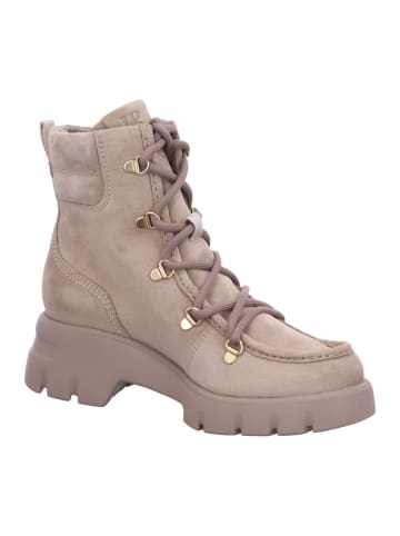 Paul Green Damen Winterschuhe warm 0078-8237-008/Schnürbootie in Beige