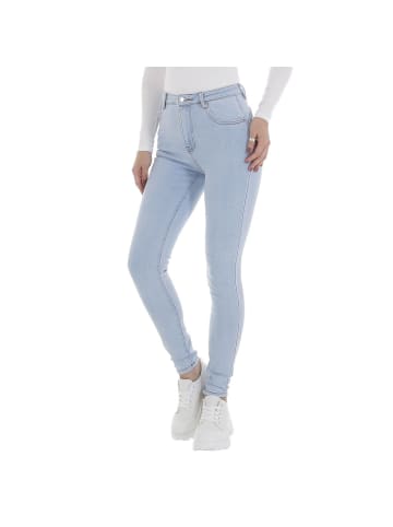 Ital-Design Jeans in Hellblau