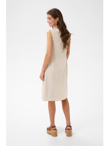 Cream Kleid CRJune Feminine in Perfectly Pale Melange
