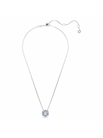 Swarovski Halskette für Damen in blau