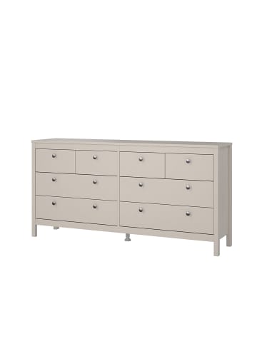 ebuy24 Kommode Madrid Kaschmir 160 x 39 cm