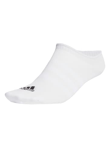 adidas Socken 3er Pack in Schwarz/Grau/Weiß