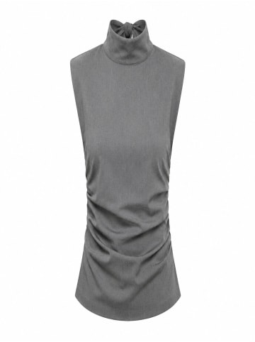 Vero Moda Top in Medium Grey Melange