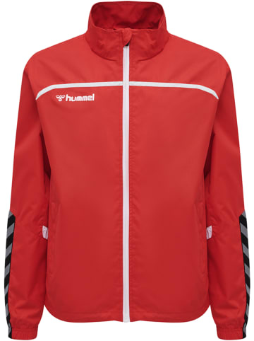 Hummel Hummel Reißverschluss Jacket Hmlauthentic Multisport Herren in TRUE RED