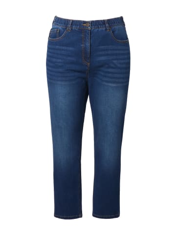 Ulla Popken Jeans in blue denim