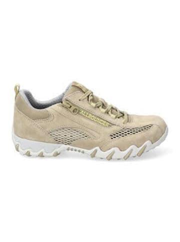 ALLROUNDER BY MEPHISTO Damen- Schnürschuhe NAIRA C.SUEDE 82/OPEN MESH 82 in gruen