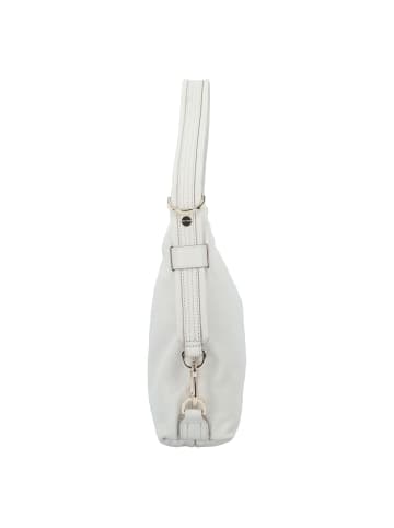 Marc O'Polo Schultertasche Leder 37 cm in stone grey