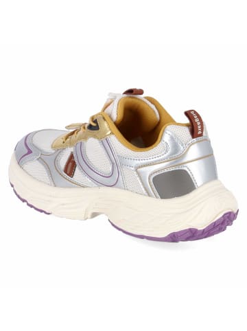 bisgaard Low Sneaker HAMILTON in silber