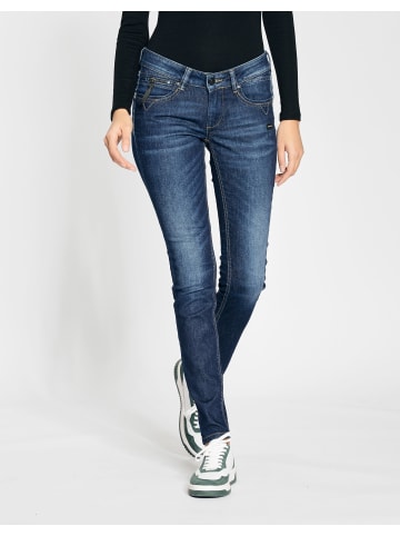 GANG JEANS Skinny Fit Jeans 94NIKITA in Blue Dark Wash