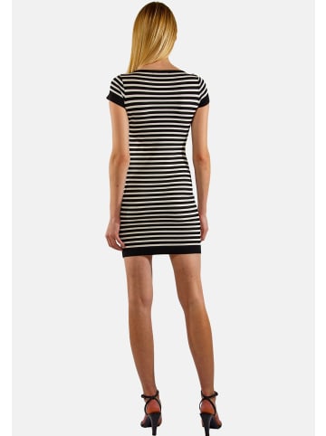 TOOCHE Kleid "Stripes" in Weiß