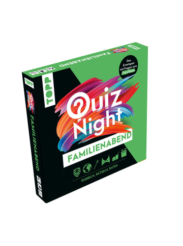 Frech Quiznight Familienabend | RUBBELN, RÄTSELN, RATEN - Tiere, Märchen,...