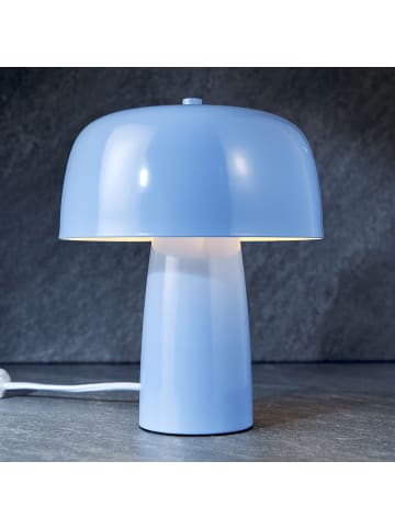 Butlers Tischleuchte LOOMY in Hellblau