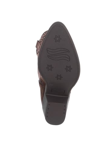 Ital-Design High Heel in Dunkelbraun