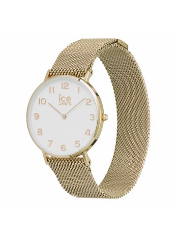 Ice Watch Quarzuhr City Milanese Gold Matte goldfarben  36 mm in gold