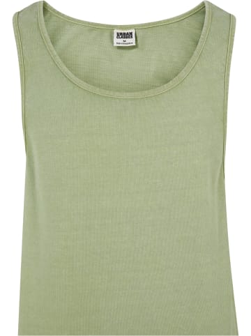 Urban Classics Tank-Tops in vintagegreen