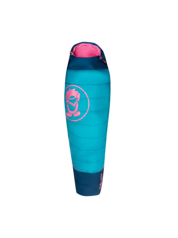 Trollkids Schlafsack Fjell Dreamer in dark turquoise/madeira blue