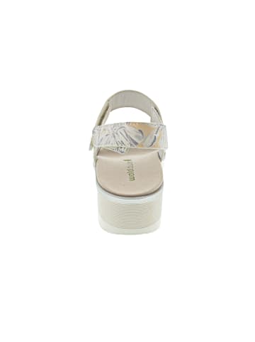 WALDLÄUFER G-Emely Sandale Silber