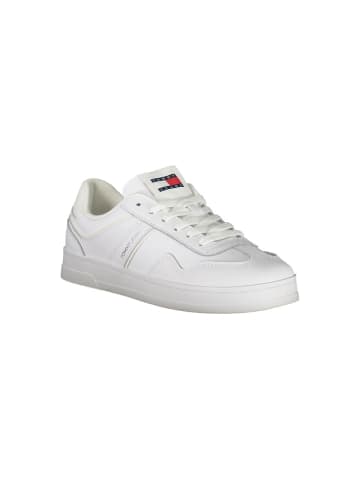 Tommy Hilfiger Weiße Polyurethan-Sneaker