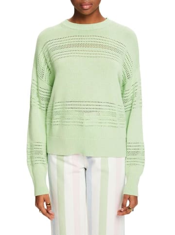 ESPRIT Pullover in light green