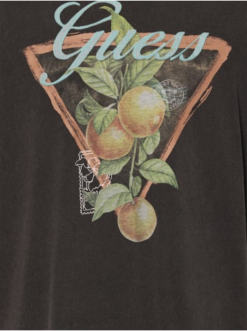 Guess T-Shirt in anthrazit