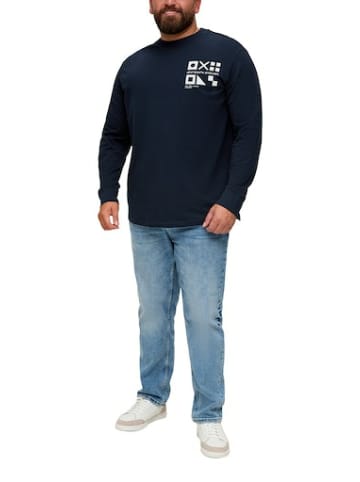 S. Oliver Sweatshirt für Herren in blau