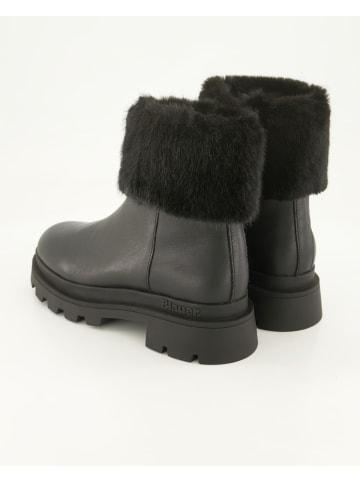 BLAUER USA Winterstiefeletten in Schwarz