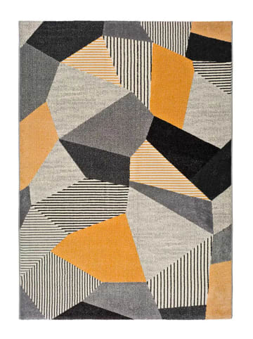 Atticgo Kurzflor-Teppich GLADYS in grau