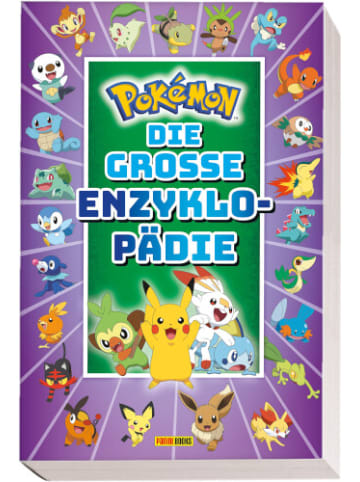 Panini Verlag  Buch Pokémon - Die große Enzyklopädie, 6-99 Jahre